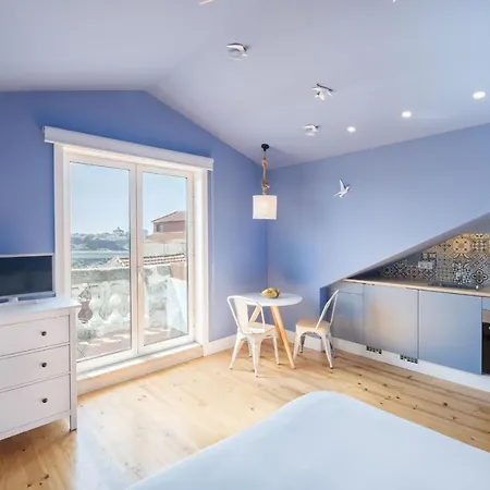 Apartment Seagull Attic W/ Stunning View & Balcony *